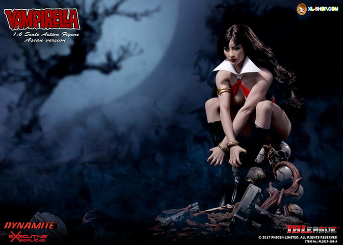 TB League - PL2017-101-A - 1/6th Vampirella - Asian Version Action