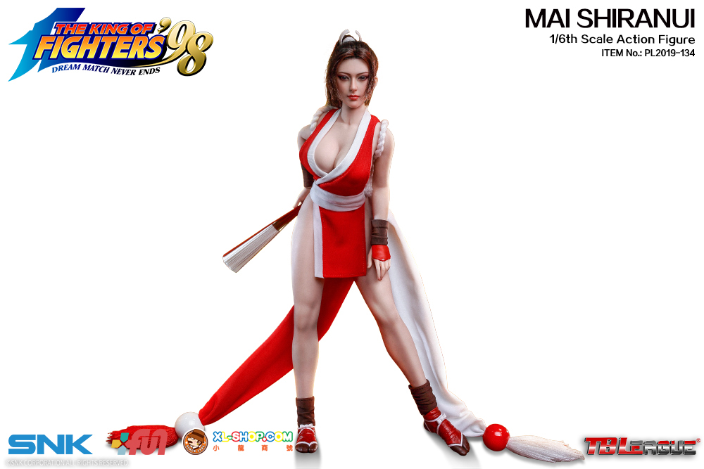 king of fighters mai shiranui red srdx figure king of fighters mai shiranui red srdx figure