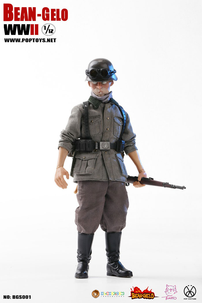 POPTOYS - BGS001 - 1/12 Bean Gelo Series - Skinny guy Franz