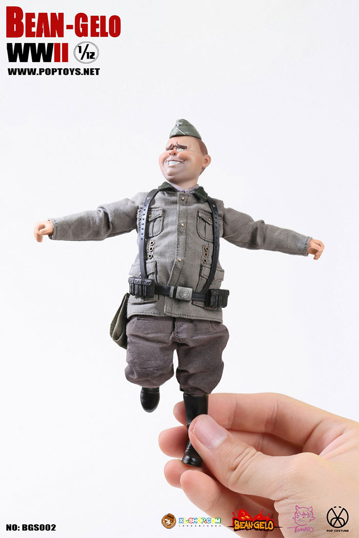 POPTOYS - BGS002 - 1/12 Bean Gelo Series - Fat guy - George