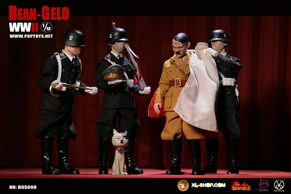 POPTOYS - BGS011 - 1/12 Bean Gelo WWII (Set of 4)