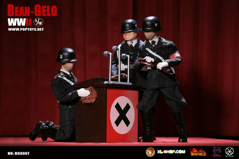 POPTOYS - BGS011 - 1/12 Bean Gelo WWII (Set of 4)