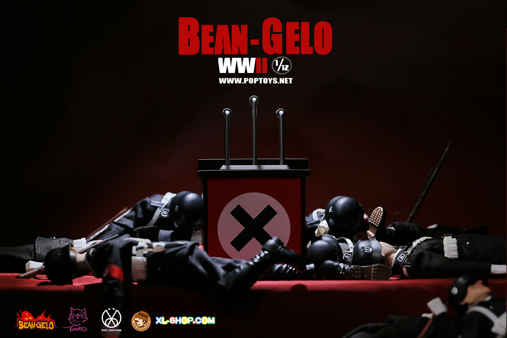POPTOYS - BGS011 - 1/12 Bean Gelo WWII (Set of 4)
