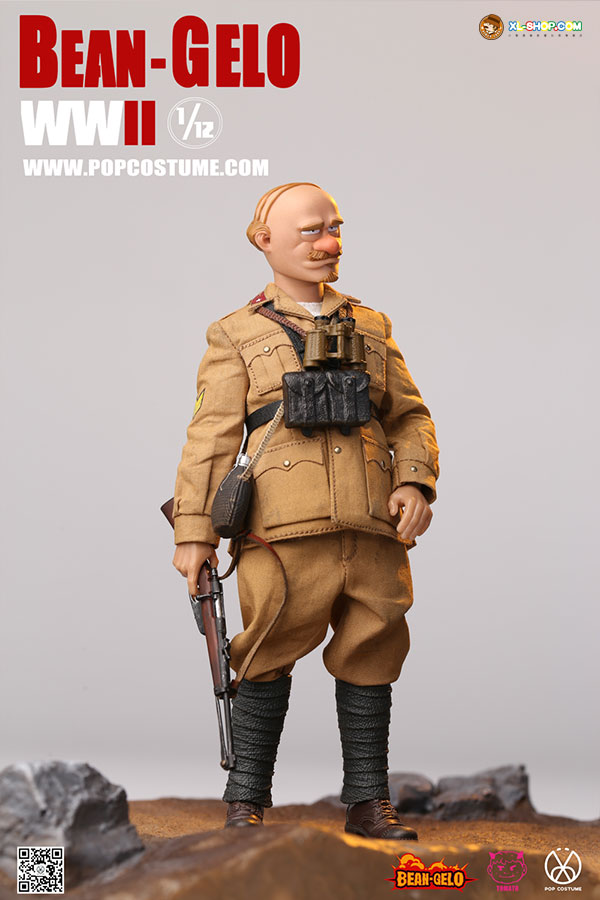 POPTOYS 1/12 Bean Gelo 第八弾 WW2 Bruno POPTOYS 1/12 Bean Gelo 第八弾 WW2 Bruno POPTOYS 1/12 Bean