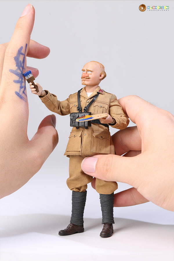 POPTOYS 1/12 Bean Gelo 第八弾 WW2 Bruno POPTOYS 1/12 Bean Gelo 第八弾 WW2 Bruno POPTOYS BEAN GELO