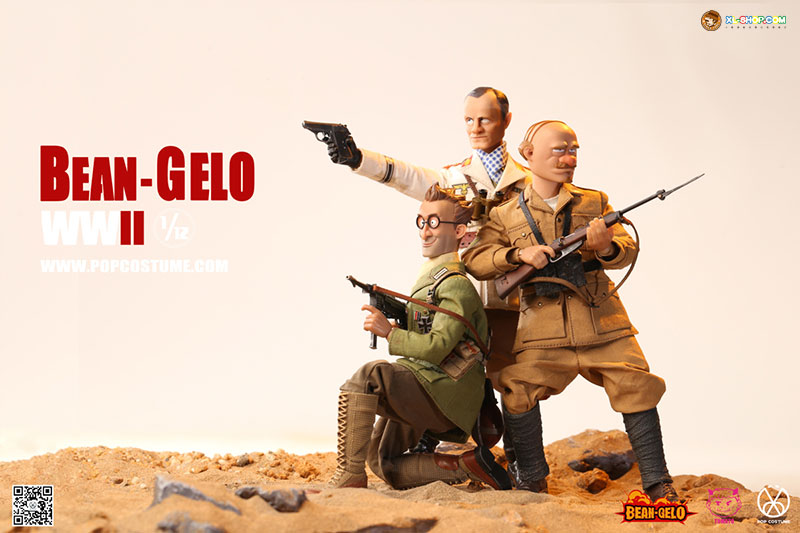 POPTOYS - BGS033 - 1/12 Bean-Gelo Series Whole Set
