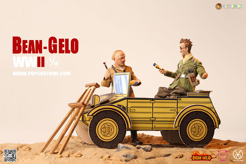 POPTOYS - BGS033 - 1/12 Bean-Gelo Series Whole Set POPTOYS - BGS033 - 1/12 Bean-Gelo Series Whole Set