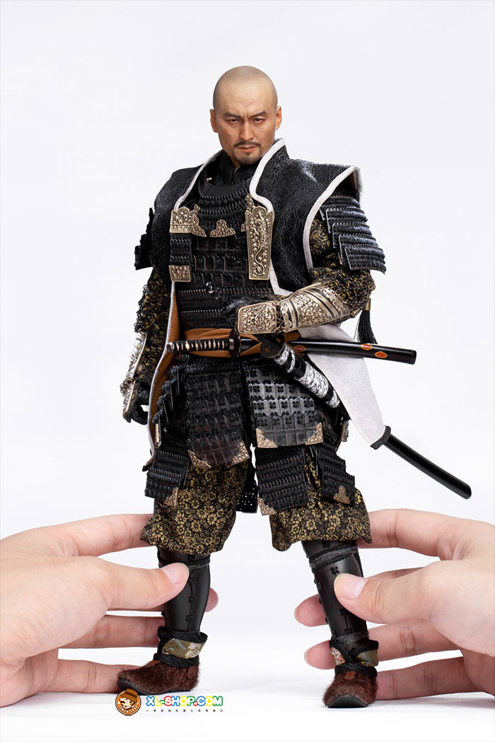 フィギュア専門店 -ソダチトイズ / POPTOYS 仁者サムライ 1/6