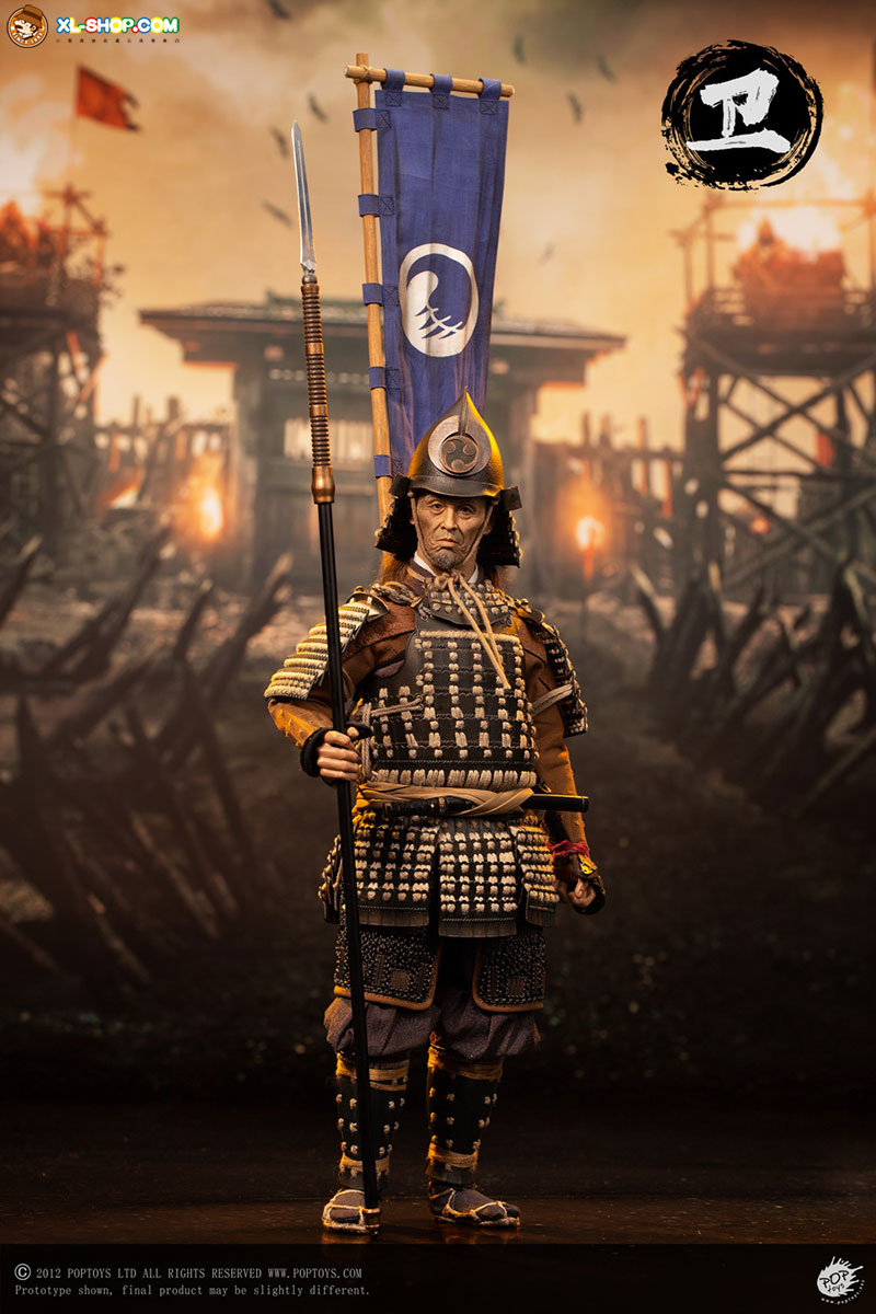 その他 POPTOYS Ashigaru Trio Second Bomb Zhi POPTOYS 1/6 EX046 Ashigaru Trio Second Bomb Zhi Ashigaru 100