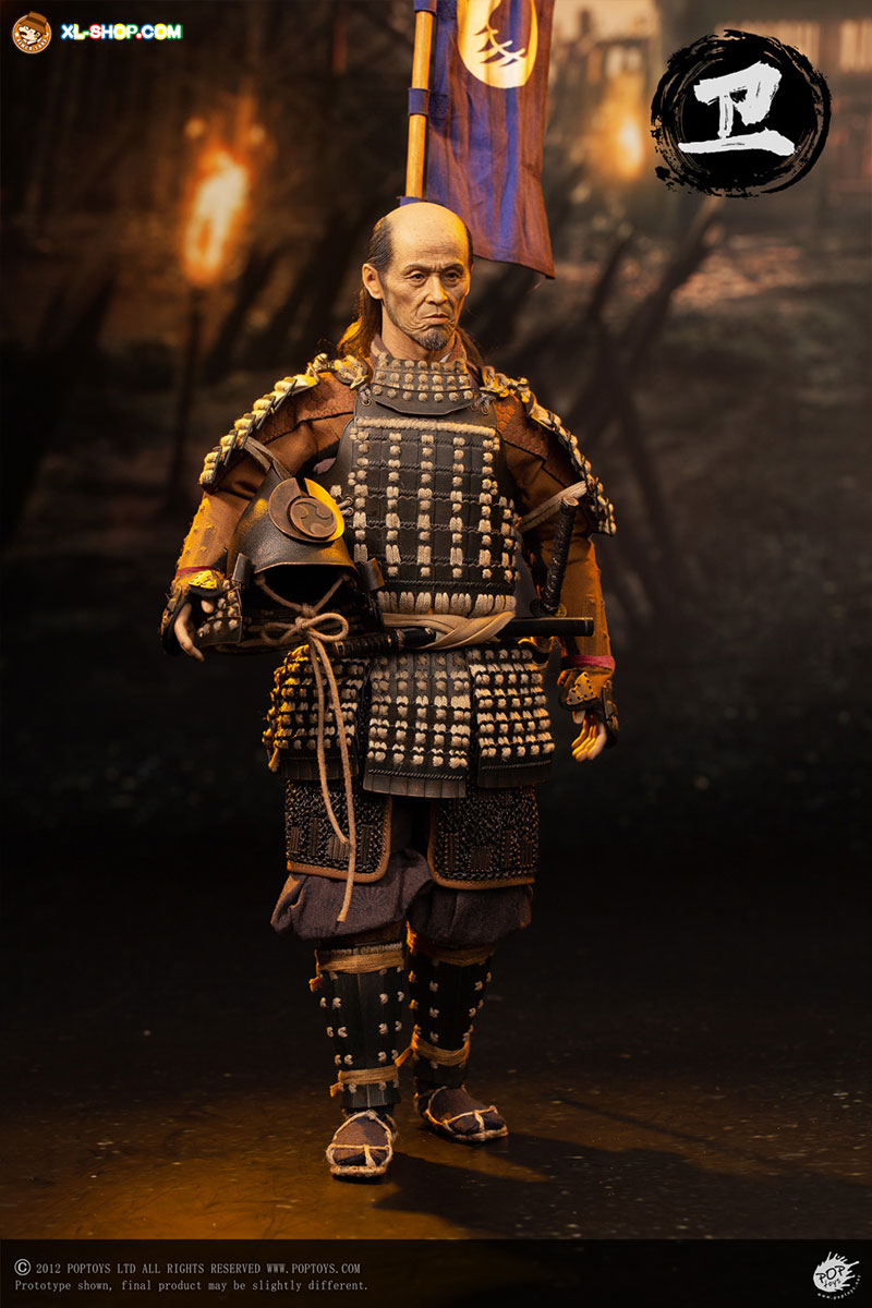 POPTOYS - EX045 - 1/6 Ashigaru Trio Second Bomb Wei Ashigaru
