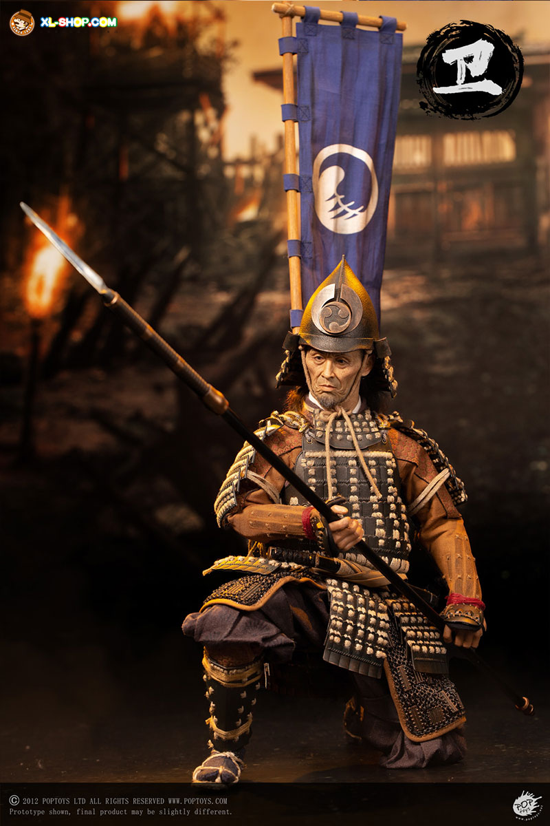 その他 POPTOYS Ashigaru Trio Second Bomb Zhi POPTOYS 1/6 EX046 Ashigaru Trio Second Bomb Zhi Ashigaru 100
