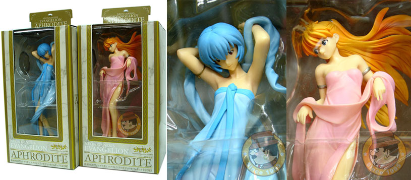 エヴァンゲリヲン  APHRODITE★ Neon Genesis Evangelion Aphrodite Action Figures (set of 2)