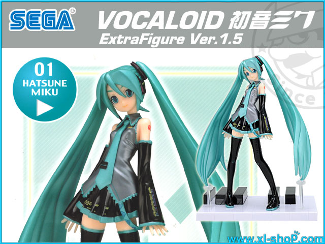 Amazon | VOCALOID 初音ミク EXフィギュア Ver.1.5 （パール塗装