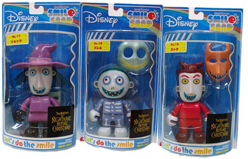 セガ Disney SMILE SNAP フィギュア 4体セット Sega Prize - Disney Smile Snap - Nightmare Before Christmas - Lock