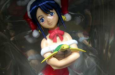 Sega Prize - Love Hina Extra X'mas Action Figure ''Shinobu''