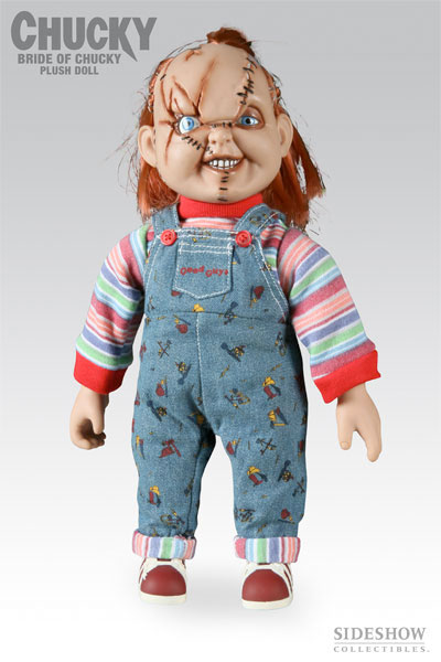Sideshow Collectibles Unscarred Bride of Chucky Doll 12 Inch New
