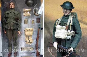 Side Show Toys -The Peter Jackson Collection - Bayonets & Barbed