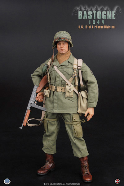 Ss 042 Soldier Story - SS042 - Bastogne 1944 U.S. 101st Airborne Division