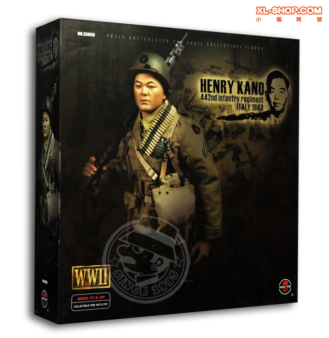 Soldier Story - Henry Kano - 442nd Infantry Regiment, Italy 1943