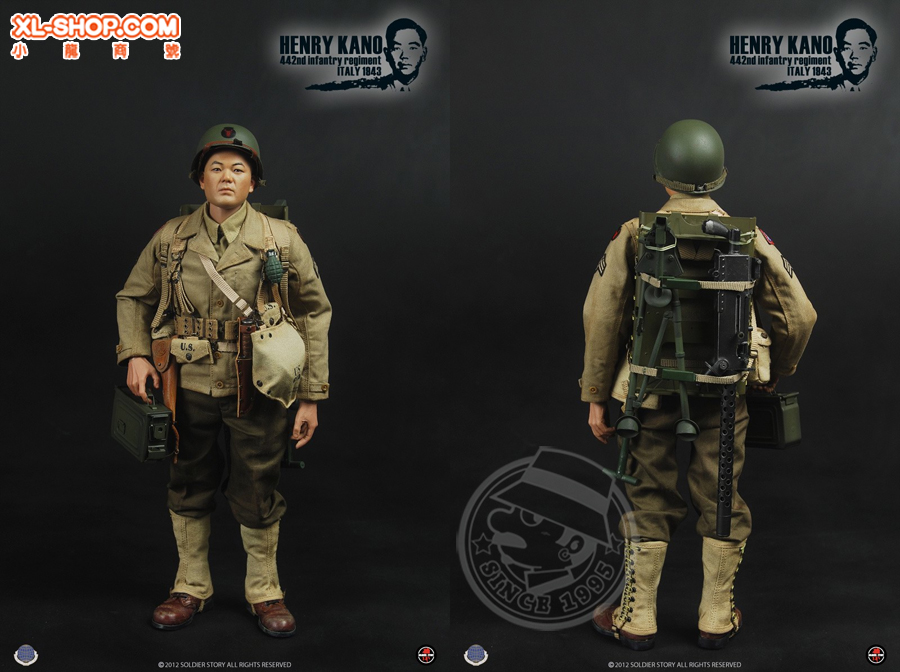 Soldier Story - Henry Kano - 442nd Infantry Regiment, Italy 1943