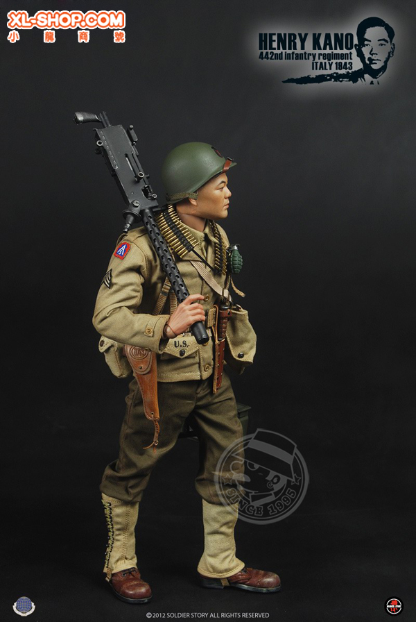 Soldier Story - Henry Kano - 442nd Infantry Regiment, Italy 1943