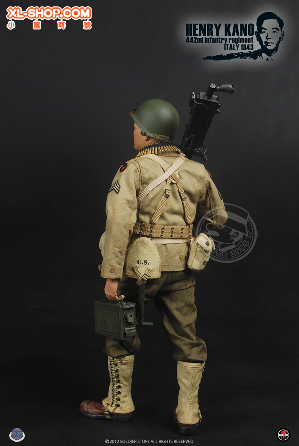 Soldier Story - Henry Kano - 442nd Infantry Regiment, Italy 1943