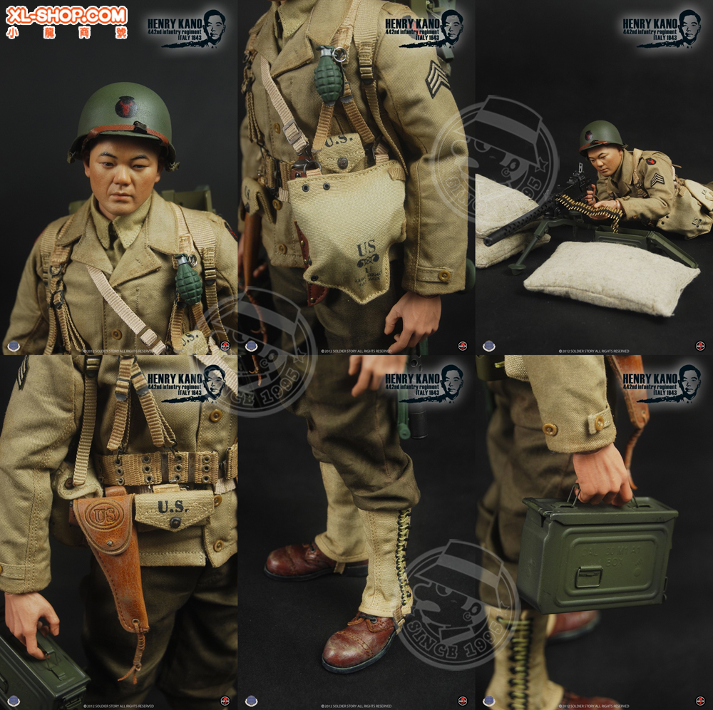 Soldier Story - Henry Kano - 442nd Infantry Regiment, Italy 1943