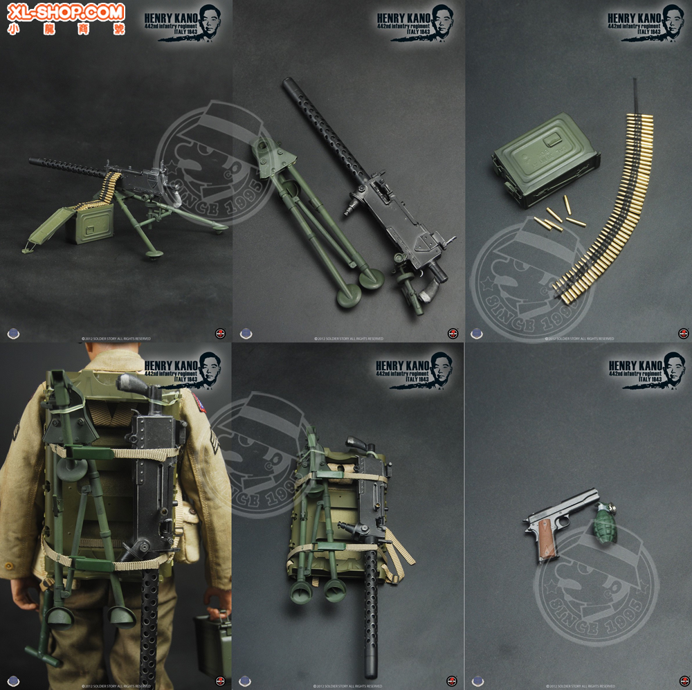 Soldier Story - Henry Kano - 442nd Infantry Regiment, Italy 1943