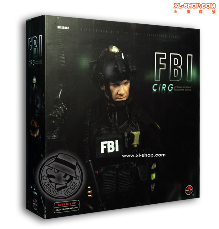 Soldier Story - SS062 - FBI : Critical Incident Response