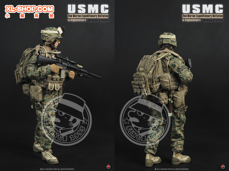 Soldier Story - SS066 - USMC 2nd MARINE EXPEDITIONARY