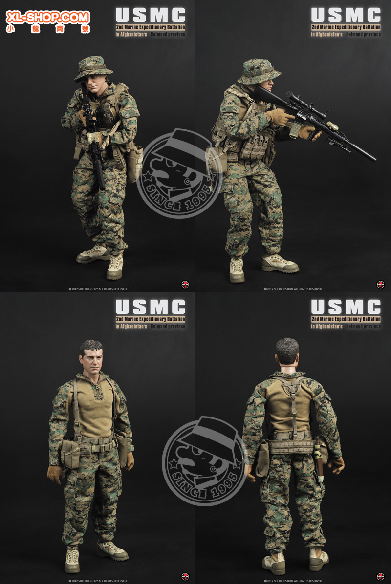 Soldier Story - SS066 - USMC 2nd MARINE EXPEDITIONARY BATTALION IN