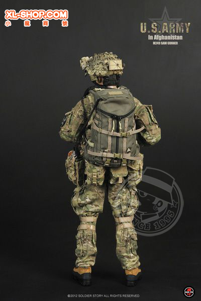Soldier Story - SS068 - U.S. Army In Afghanistan - M249 Gunner