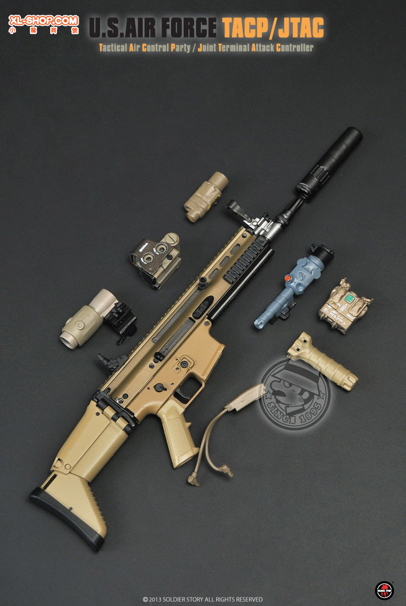 Soldier Story - SS075 - U.S. Air Force - TACP/JTAC