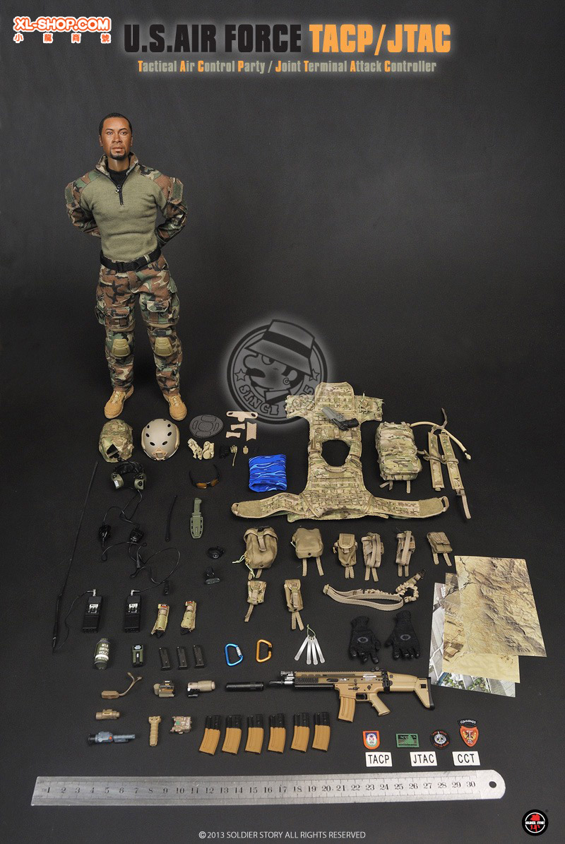 Soldier Story - SS075 - U.S. Air Force - TACP/JTAC