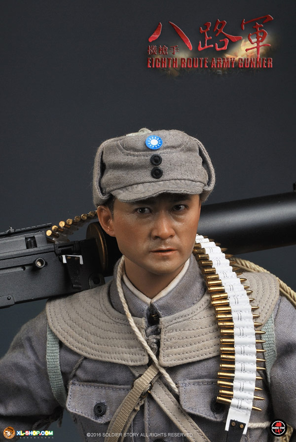 Soldier Story - SS098 - 1/6 WWII - Fighth Route Army Gunner