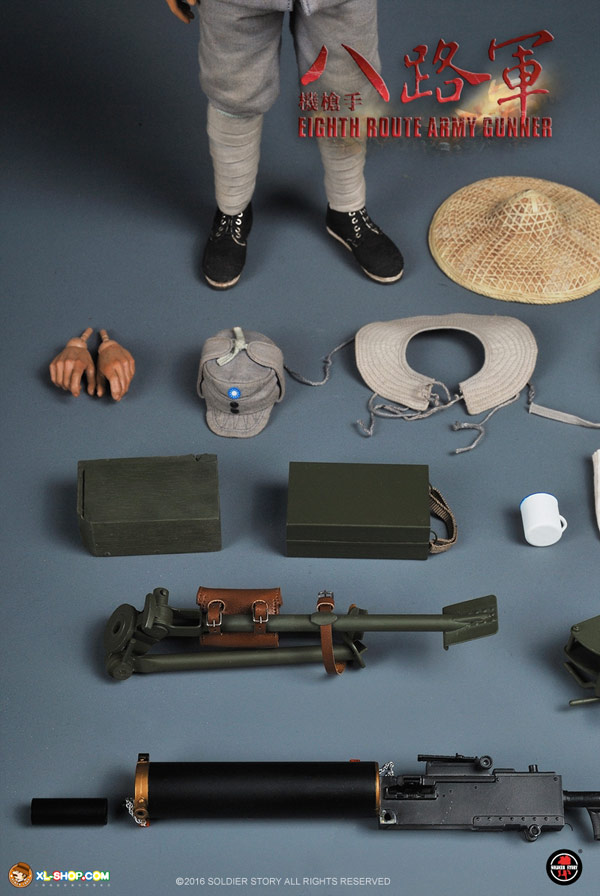Soldier Story - SS098 - 1/6 WWII - Fighth Route Army Gunner