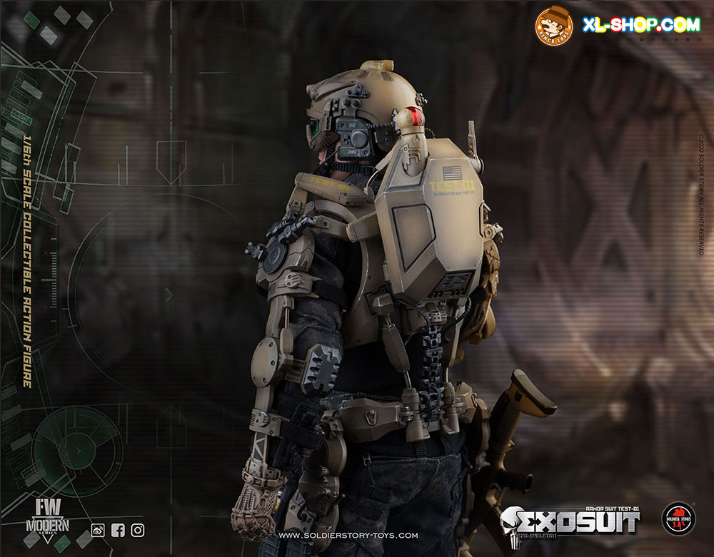 SoldierStory - SS122 - 1/6 EXO SKELETON ARMOR SUIT TEST-01