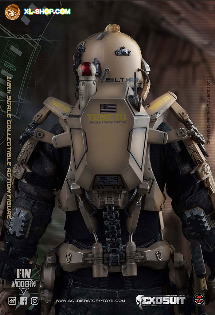 SoldierStory - SS122 - 1/6 EXO SKELETON ARMOR SUIT TEST-01