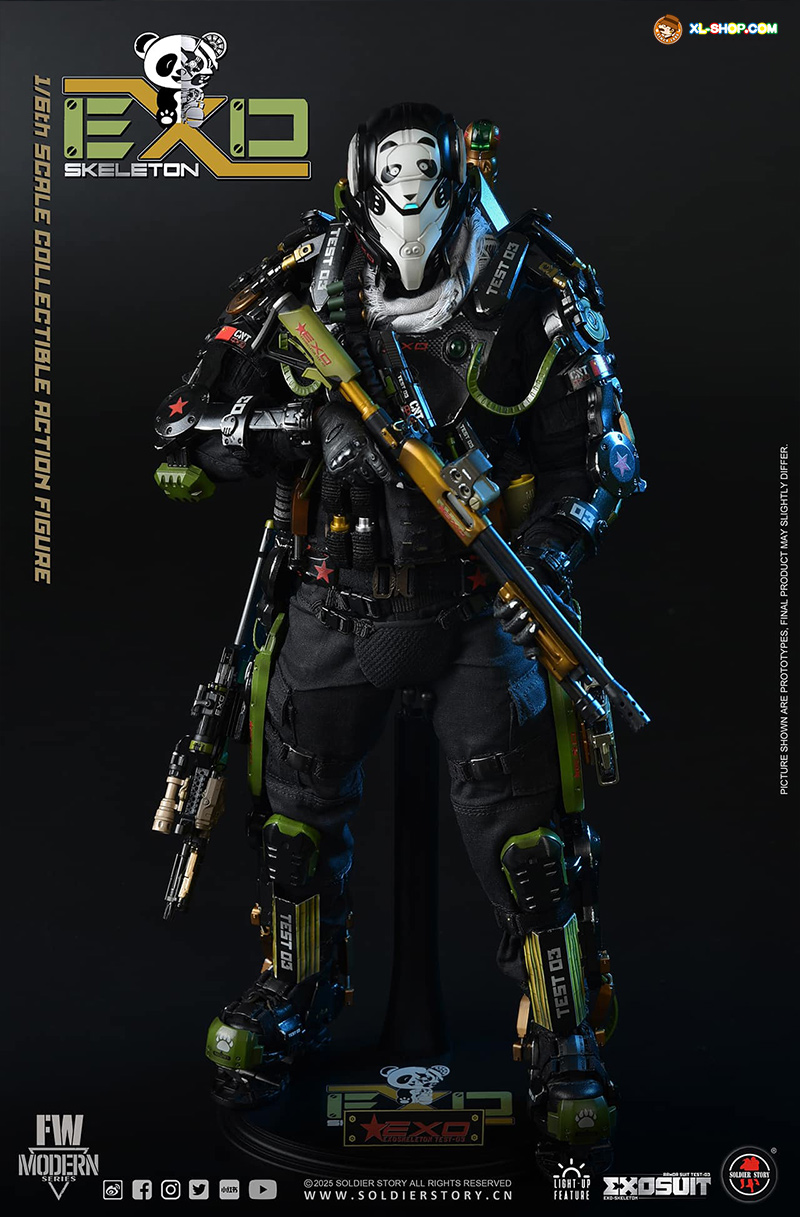 その他 Soldier Story SS125 1/6 EXO SKELETON SOLDIER STORY SS125 EXO-SKELETON ARMOR SUIT TEST-02 1/6