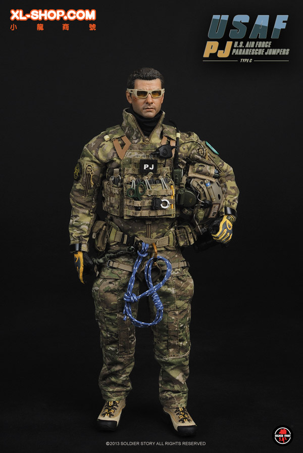 ミリタリー SOLDIER STORY USAF PJ SS080C Soldier Story 1/6 Ss080c