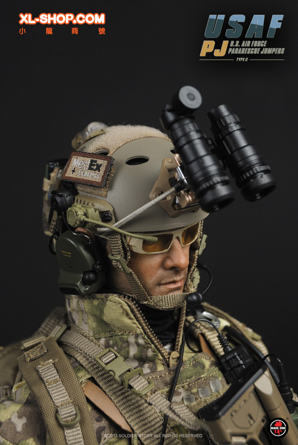 ミリタリー SOLDIER STORY USAF PJ SS080C SOLDIER STORY USAF PJ SS080C Soldier Story 1/6フィギュア USAF PJ