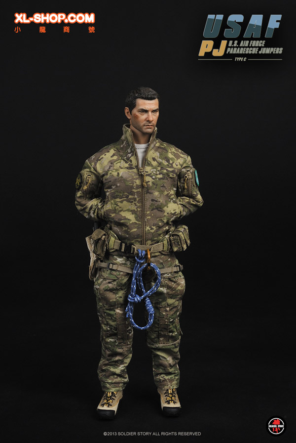 Soldier Story - SS080C - U.S. Air Force Pararescue Jumpers Type C