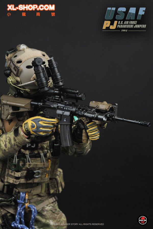 Soldier Story - SS080C - U.S. Air Force Pararescue Jumpers Type C