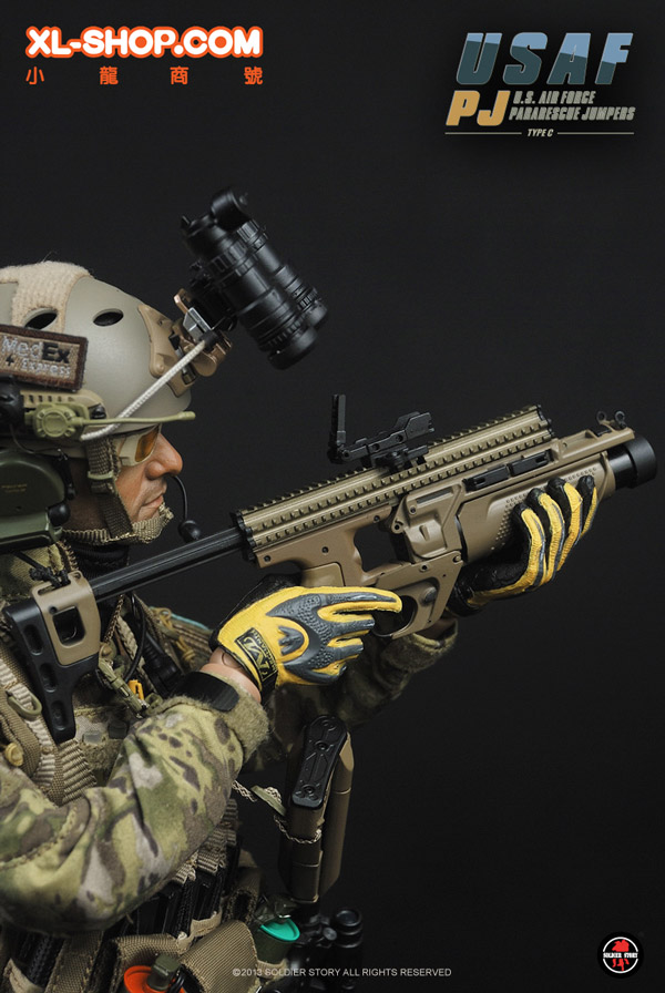 Soldier Story - SS080C - U.S. Air Force Pararescue Jumpers Type C