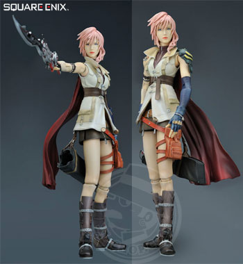 Square Enix - Play Arts KAI - Final Fantasy XIII - Lightning
