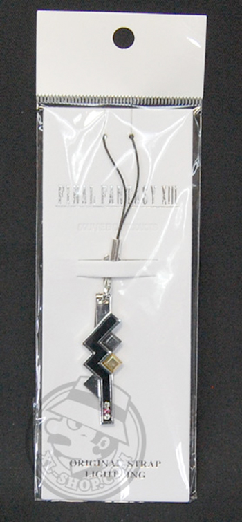 FINAL FANTASY XIII オリジナルストラップ ライトニング Amazon.co.jp: FINAL FANTASY XIII オリジナルストラップ