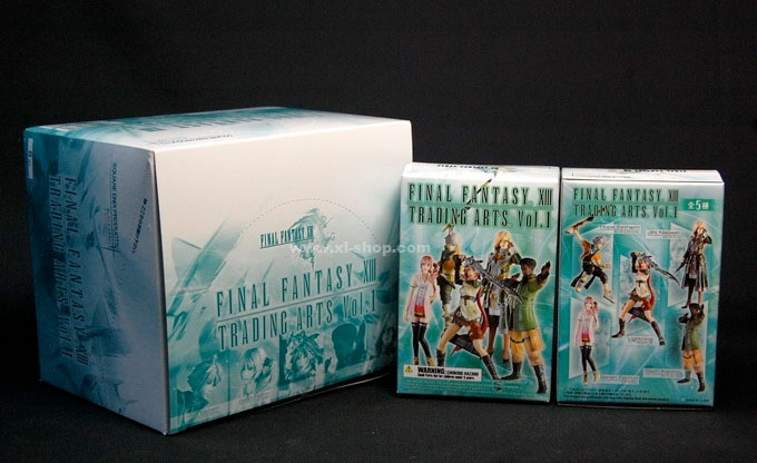 Square Enix - Trading Arts Vol.1 - Final Fantasy XIII Trading