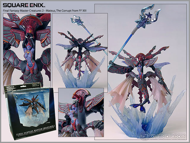 Buy Merchandise Final Fantasy Creatures Kai 5 Figures Set