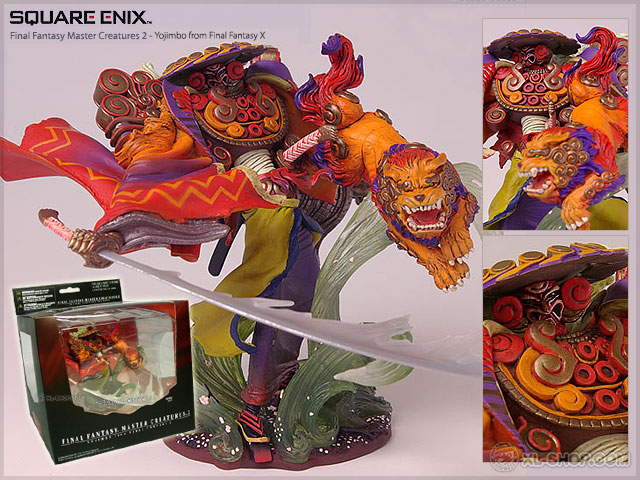 Final Fantasy Creatures Masters – Retro Japan