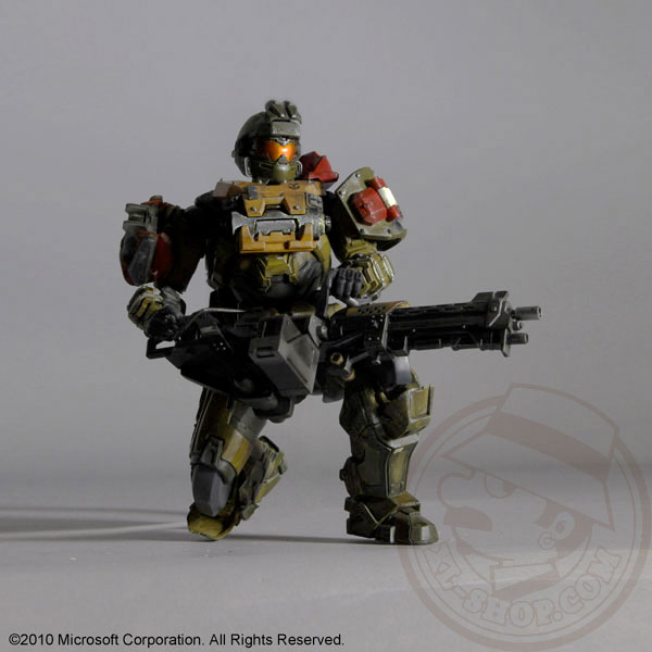 ゲームキャラクター Halo Reach Play Arts opened Amazon.co.jp: Halo